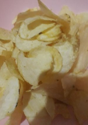عکسی از دستور اموزش چیپس😌🤗😋
