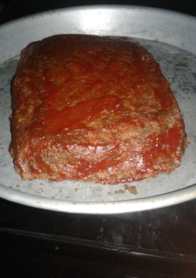 Una foto de Pastel de "carne vegetal". Pastel vegetariano a base de porotos colorados