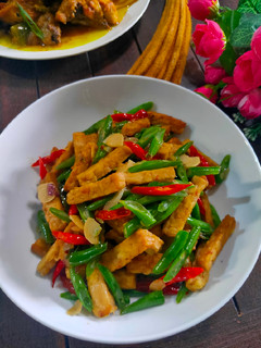 Foto resep Tumis Buncis Tempe
