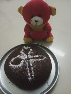 சாக்லேட் ட்ரை ப்ரூட்ஸ் நட்ஸ் கேக் (Chocolate dry fruits nutcake recipe in tamil) செய்முறை முக்கிய புகைப்படம்