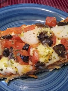 Una foto de Pizza Veggie