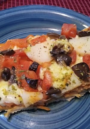 Una foto de Pizza Veggie