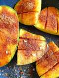 Tawa Fry raw mango