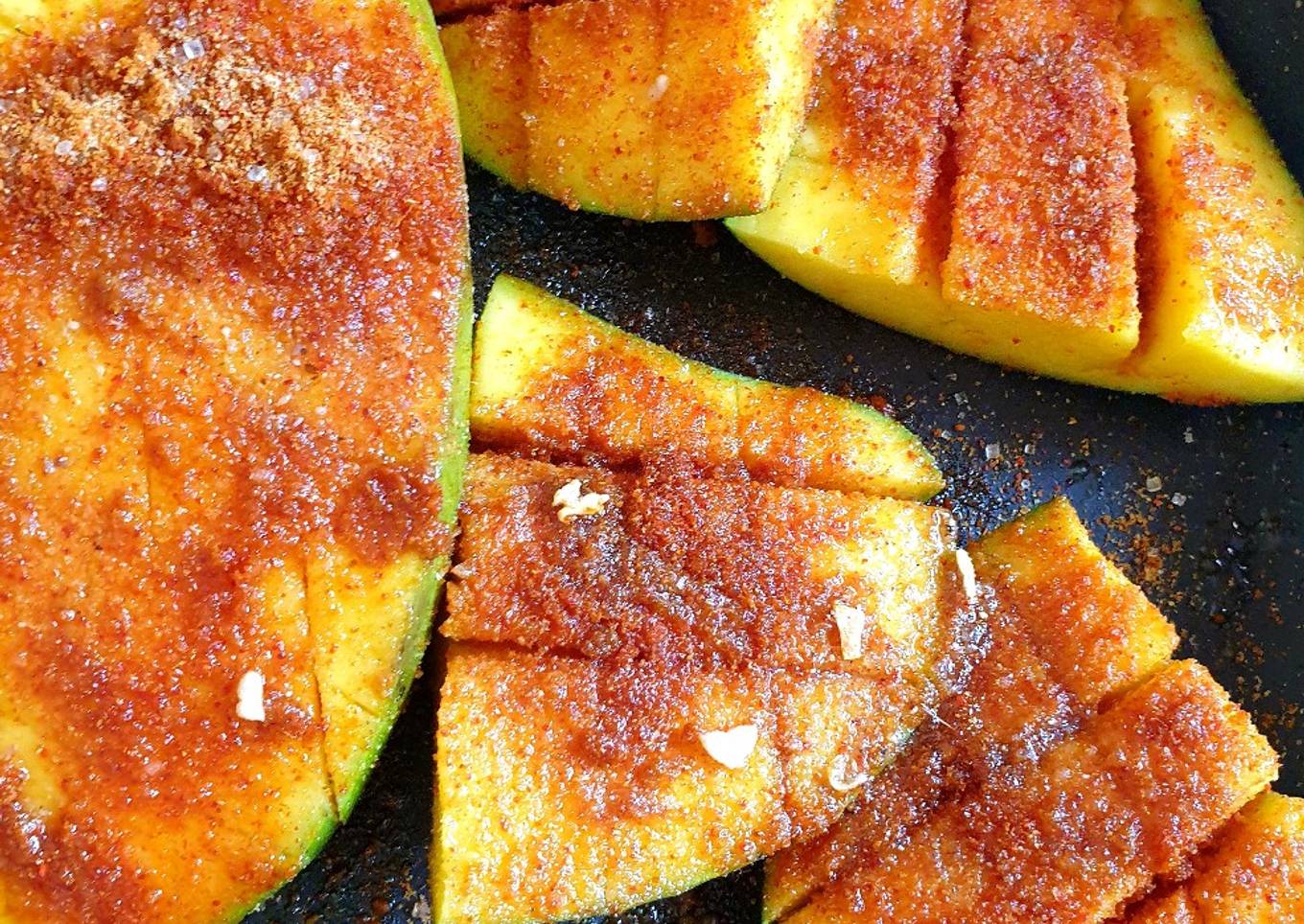 Tawa Fry raw mango