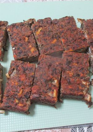 Töltelék a tepsiben – Ínycsiklandó és egyszerű! 🥘🔥 recept fotója