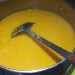 รูปของ Sup labu kuning