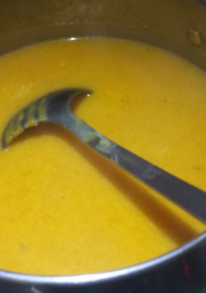 Foto resep Sup labu kuning