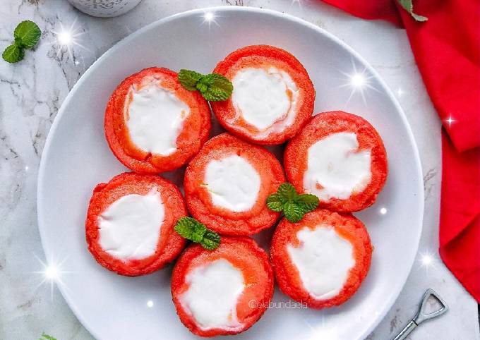 Standar Bagaimana cara buat Bingka Kentang Merah Putih yang lezat