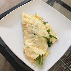 Simple Egg Omelette A picture of Simple Egg Omelette.