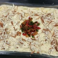 A picture of Instant fruit cream dessert.