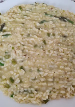 Foto di Risotto agli asparagi