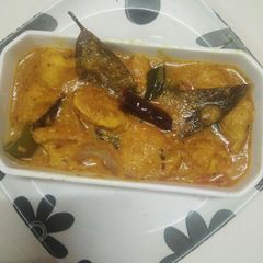 A picture of Chicken Handi.