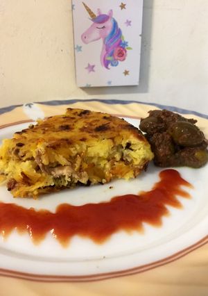 Una foto de Tahchin 😋🍚