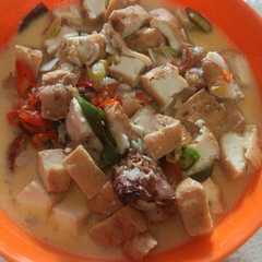 รูปของ Sayur Tahu Pedas