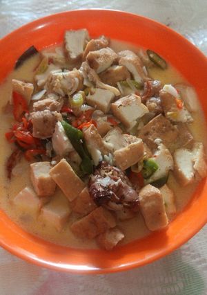 Foto resep Sayur Tahu Pedas