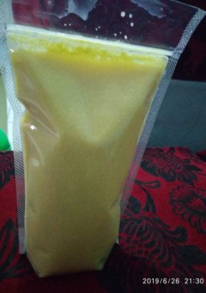 Foto resep Susu jagung kurma keju sehat bugar