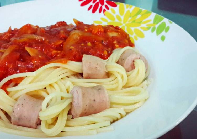 Cara Gampang Menyiapkan Spagetti Bolognese (#pr_pasta), Bisa Manjain Lidah