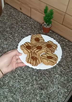 صورة لوصفة صابلي المعجون والشوكولاتة🍫🤤
