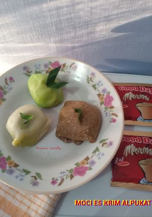 Foto resep Moci Es Krim Alpukat