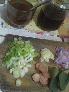 Foto resep Sayur asem kacang merah