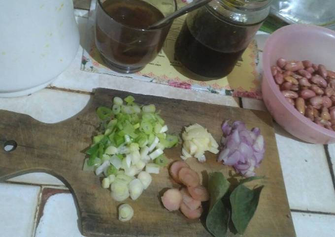 Sayur asem kacang merah