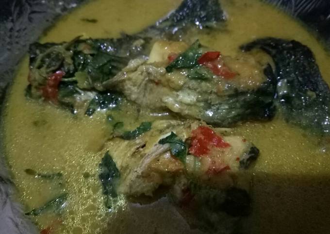 Gulai ikan patin kemangi