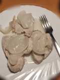 Pechuga de pavo al limón en microondas