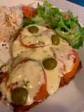Milanesa a la napolitana