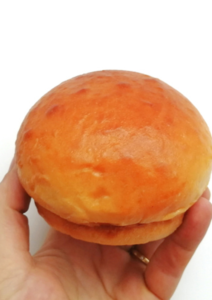 Una foto de Pan de brioche para hamburguesas