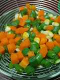 Sayur Trio Jagung-Wortel-Buncis (Mix Vegetables)