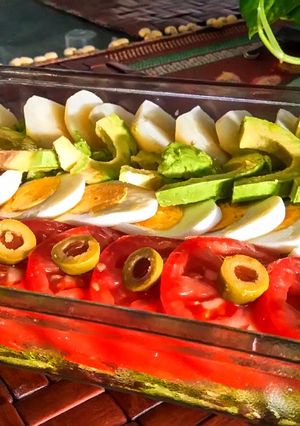 Una foto de Ensalada de verano costeño!