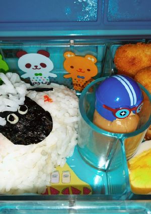 Foto resep Bento anak