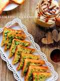 Chilli Cheese Toast with Cold Coffee