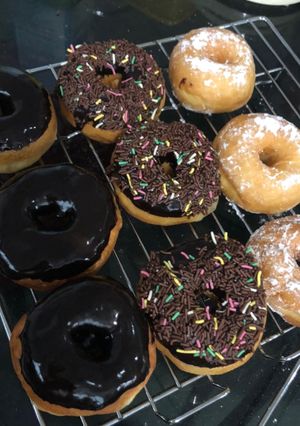 Foto resep Donat kentang by Fatmah Bahalwan