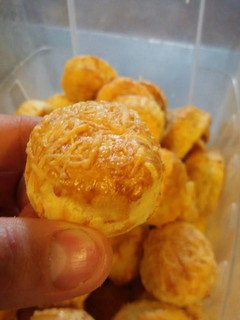 Una foto de Scones de queso