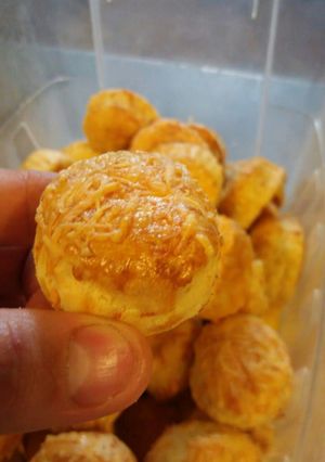 Una foto de Scones de queso