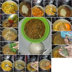 A picture of Soya bean soup 1🥰.