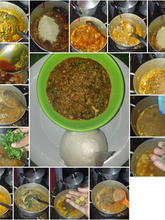 A picture of Soya bean soup 1🥰.
