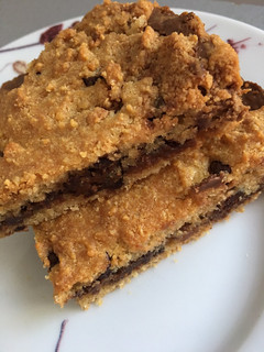 Una foto de Cookie Skillet baja en hidratos