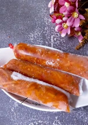 Foto resep Es Rujak Gula Merah