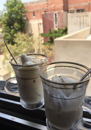 صورة لوصفة آيسكريم بالبيت