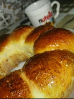 صورة لوصفة بريوش خفيف مثل القطن 😍