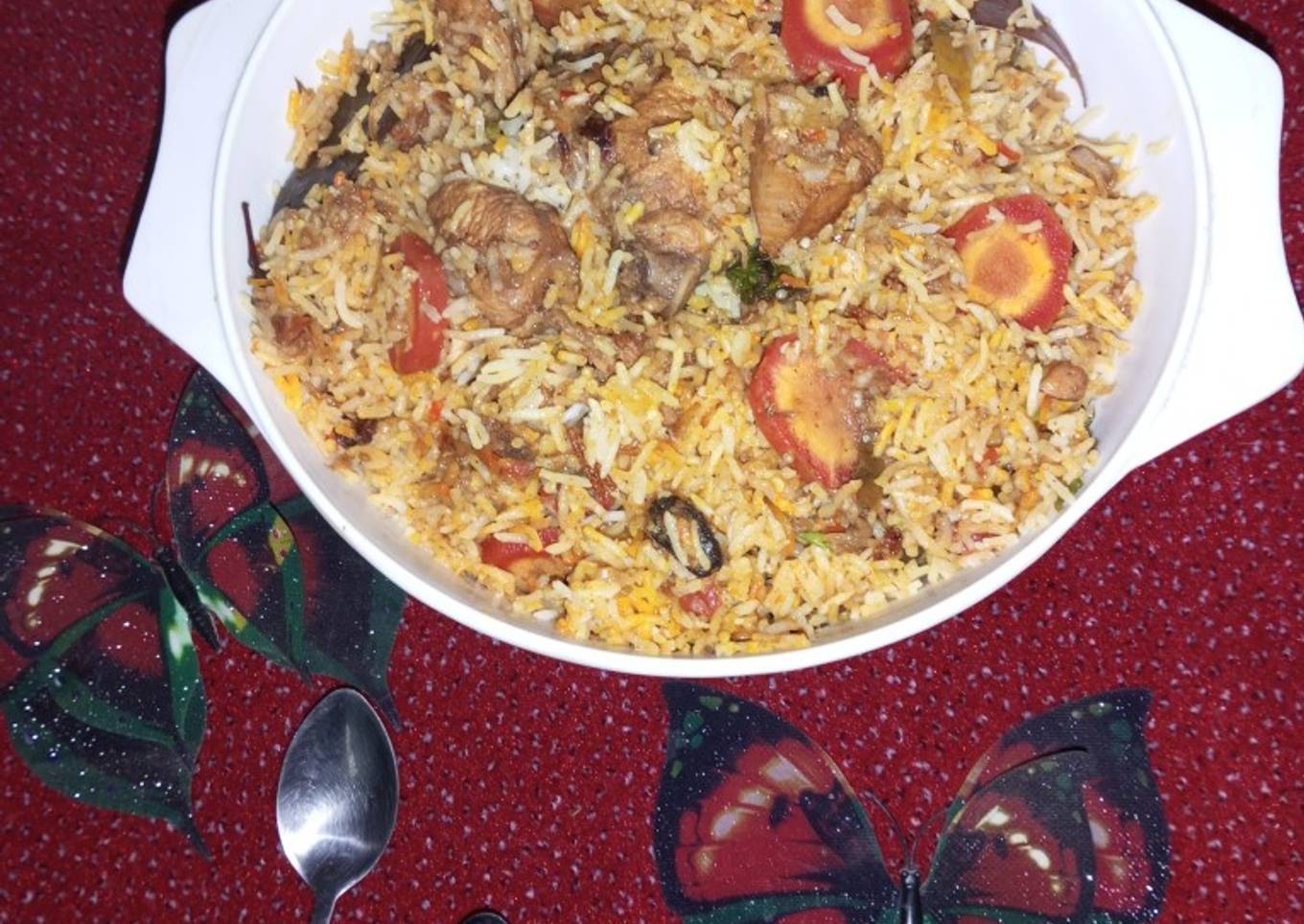 Al rehman biryani