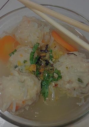 Foto resep Baso bihun