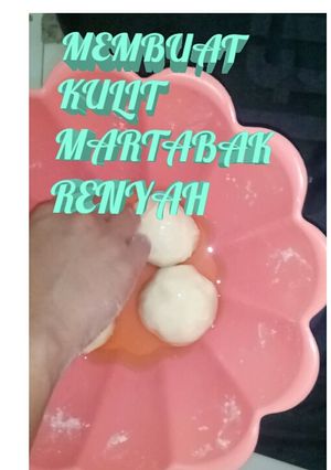 Foto resep Kulit martabak renyah dan simple