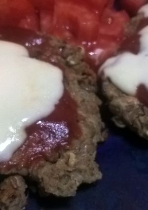 Una foto de Hamburguesas de lentejas súper fáciles