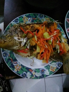 Foto resep Gurame asam manis