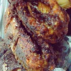 A picture of Lahori fish.