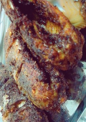 A picture of Lahori fish.