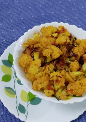 A picture of Cauliflower saute.